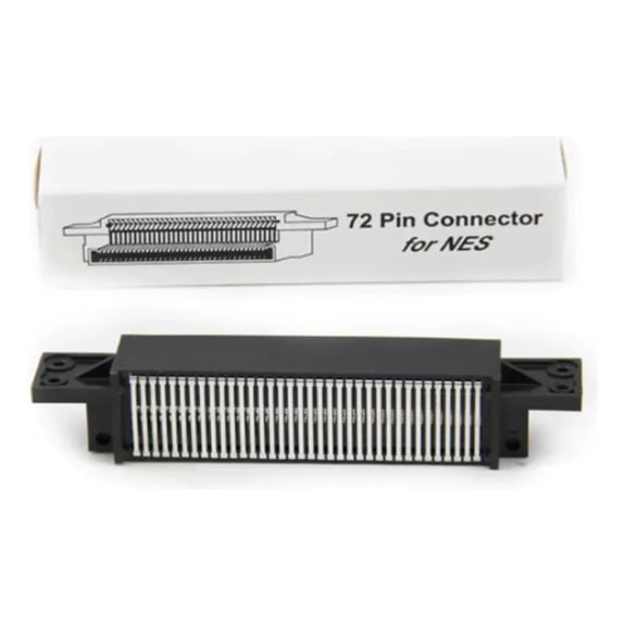 Conector 72 Pines Consola Nintendo Nes Original 1985