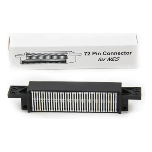 Conector 72 Pines Consola Nintendo Nes Original 1985