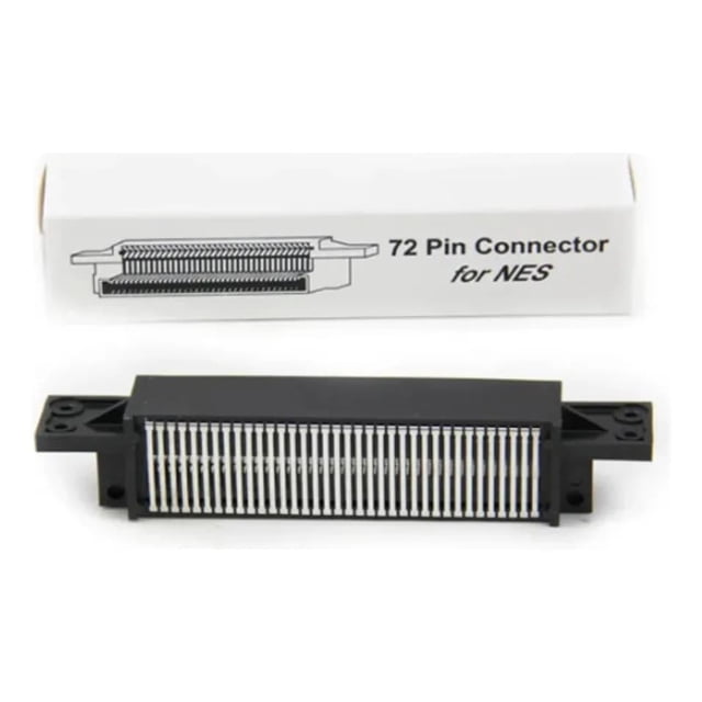 Conector 72 Pines Consola Nintendo Nes Original 1985