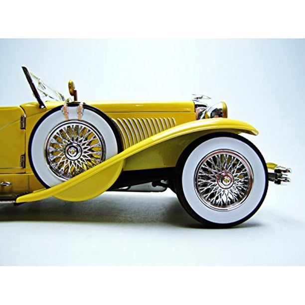 Greenlight 1934 Duesenberg II SJ Yellow The Great Gats - Walmart.ca