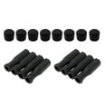 thumbnail image 2 of jinwen 16 Pieces Premium Octagonal Handles and End Caps Foosball Rods Grips Part, 2 of 9