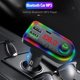 thumbnail image 4 of F8 Bluetooth Coche Reproductor de MP3 FM Transmisor con 3.1A Carga Rápida 5,3 HD Bluetooth Coche Reproductor de MP3, 4 of 5
