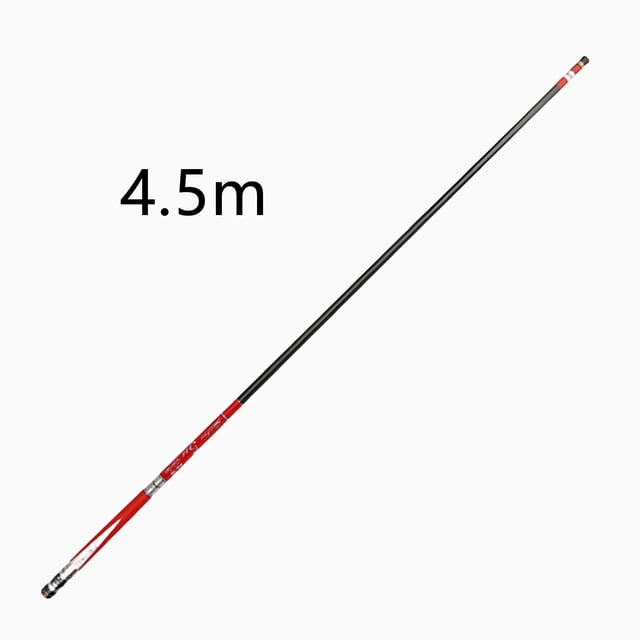 Ultra-Light Carp Squid Fishing Pole High Fishing Weight Light Feel for River Pond Fishing Using