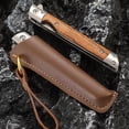thumbnail image 5 of ENFOURCLASS Damascus Pattern Pocket Knife - Stainless Steel Camping Utility Tool with Secure Lock, 5 of 27