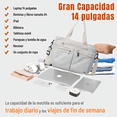 thumbnail image 4 of Bolso Tote Bag de Pana 14 Pulgadas Unisex Belug, Beige, 4 of 5