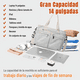 thumbnail image 4 of Bolso Tote Bag de Pana 14 Pulgadas Unisex Belug, Beige, 4 of 5