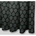 thumbnail image 2 of S4Sassy Black Floral Block Bathroom Decor Shower Waterproof Curtain Drapes Resistant-60 x 70 Inch, 2 of 6