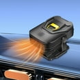 thumbnail image 1 of BAOPAI 12V Car Heater and Defroster with Rotatable Design - Multifunctional Portable Heater for Quick Defogging and Warming in Vehicle Camping and Travel Use, 1 of 5