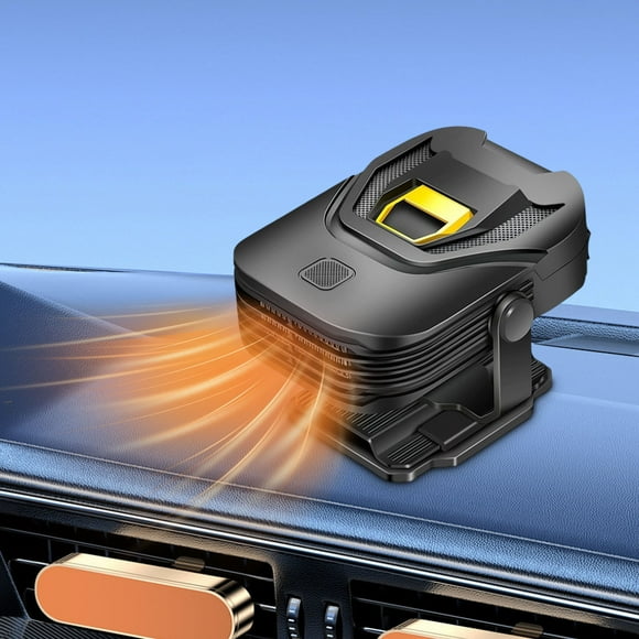 BAOPAI 12V Car Heater and Defroster with Rotatable Design - Multifunctional Portable Heater for Quick Defogging and Warming in Vehicle Camping and Travel Use