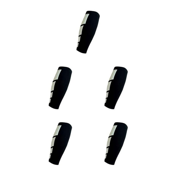 Advancent 1 pieza de mangas de compresión elásticas para pantorrilla, calcetines largos de soporte para piernas para deportes, gimnasio, ciclismo Type7 NO7 Advancent CBP013974
