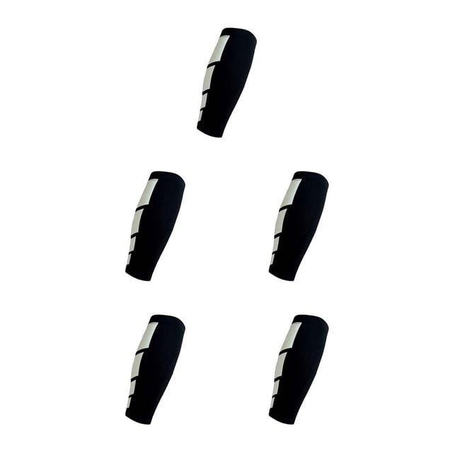 Naiovety 1 pieza de mangas de compresión elásticas para pantorrilla, calcetines largos de soporte para piernas para deportes, gimnasio, ciclismo Type2 NO2 Naiovety CBP013966