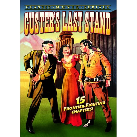 Custer's Last Stand - Chapters 1-15 (DVD), Alpha Video, Western