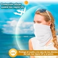 thumbnail image 5 of Bandanas Deportivas para Hombre y Mujer, 4 Packs Pañuelo de Cabeza de Sedoso y Elástico Protección contra El Viento y Los Rayos UV para Yoga, Carrera, Ciclismo, Montañismo, Esquí, 5 of 5