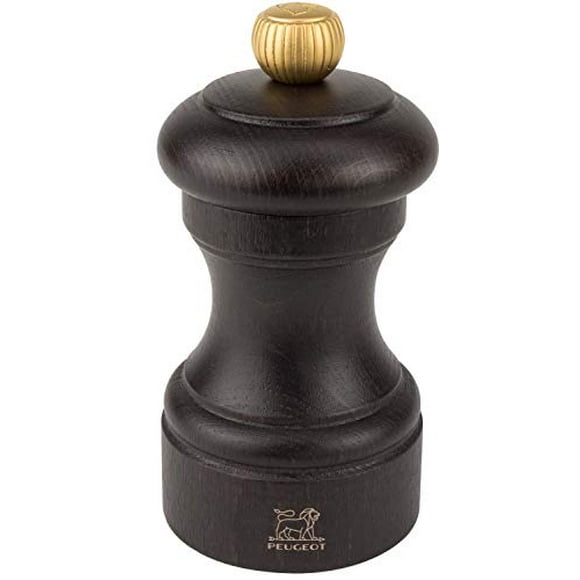 Peugeot Bali FONTE Pepper Mill, 5x5x10 cm, Chocolate