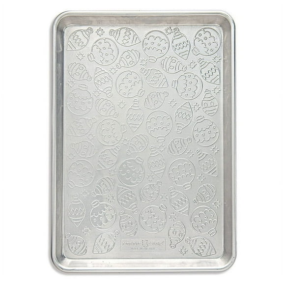 Nordic Ware Embossed Naturals® Ornament Pattern Half Sheet Pan