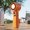 Orangecolor, variant on Zeiwohndc High Speed Handheld Fan with Digital Display for Outdoor, Office, Makeup