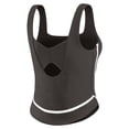 thumbnail image 3 of Women's WEAR by Erin Andrews Pewter Tampa Bay Buccaneers Square Neck Tank Top, 3 of 5