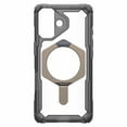 thumbnail image 1 of UAG Plasma XTE MagSafe Rugged Case Ash/Titanium for iPhone 17, 1 of 5