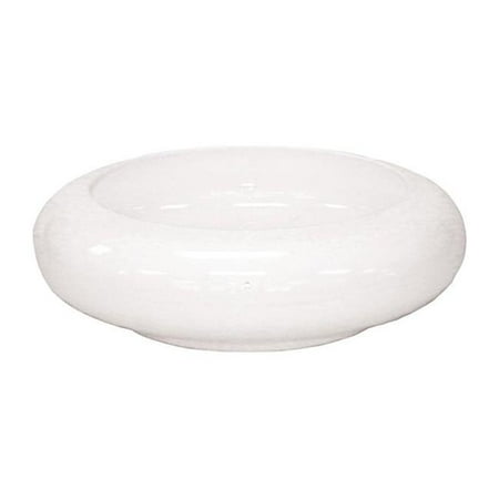 

212 Main AI-DL56WH White Plastic Ming Dish