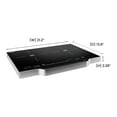 thumbnail image 2 of Equator 21 Pouces Plaque de Cuisson Portable à Induction avec Poignée en Aluminium 110V, 2 of 12