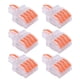thumbnail image 4 of Conector rápido de cable bloque de terminales de conductor ignífugo PC + terminales de cable de cobre SPL para control eléctrico de motores Fugacal Otros, 4 of 8