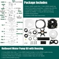 thumbnail image 2 of for Johnson Evinrude Outboard Water Pump Kit 5001595 w Housing BRP 75-250HP, 2 of 5