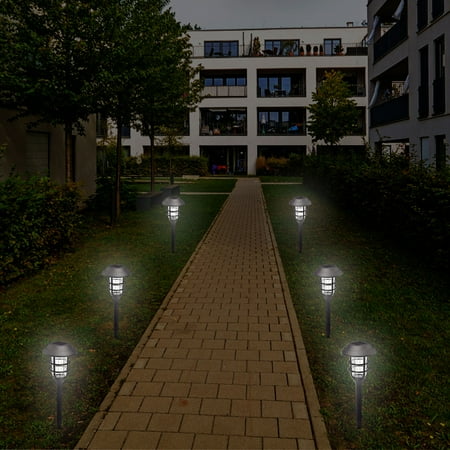 

CHGBMOK 0utside Decorations for Yard on Clearance New Solar Lamp Solar Ground Plug Lamp LED Outdoor Courtyard Lamp Outdoor Waterproof Lamp