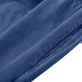 thumbnail image 5 of Byworldtasic Womens Shorts Jean Shorts for Women Drawstring Denim High Elastic Waisted Baggy Summer Shorts with Pockets, 5 of 7
