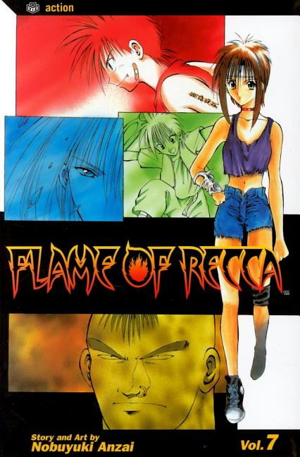 flame of recca figures