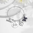 thumbnail image 5 of Turandoss 2026 Graduation Gifts for Her Class Of 2026 Inspirational Bangle Bracelet Trendy Jewelry Gifts High School College Senior Grad Gifts for Her Women Best Friends Sister Grad Present, 5 of 6