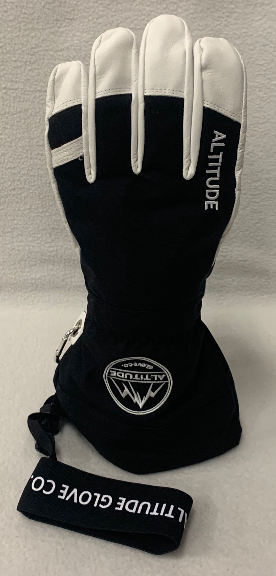 ALTITUDE BOARDWERX “TECH ALPINE” ARMY LEATHER HELI SKI GLOVE (MEDIUM) 7.25-8.5"