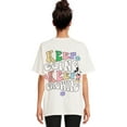 thumbnail image 3 of LICENSE Short Sleeve Crew Neck Mickey Mouse Oversized Graphic T-Shirt (Women's or Women's Plus), 3 of 5