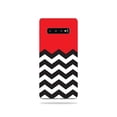 thumbnail image 1 of MightySkins SAGS10PL-Red Chevron Skin for Samsung Galaxy S10 Plus - Red Chevron, 1 of 2