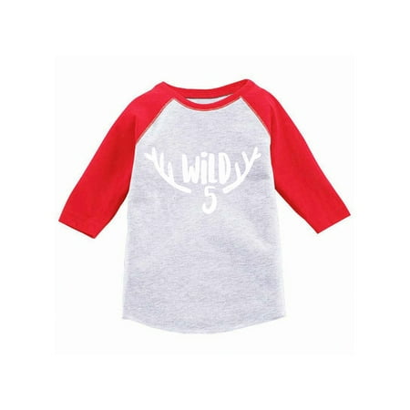 

Awkward Styles B Day Wild Party Toddler Raglan for Boy Raglan for Girl Gifts Wild Birthday Party 5th B Day Themed Party Gifts Cute Raglan Birthday Shirt Gifts for 5 Year Old 5th Birthday Party
