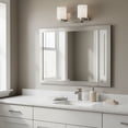 thumbnail image 4 of 5052BN-LED Hinkley Lighting Mileys - 2 Light Bath Vanity in Transitional Style - 13 Inches Wide by 7 Inches High-Brushed Nickel Finish-Cased Opal, 4 of 8