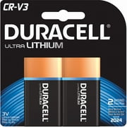 Duracell CRV3 Ultra Lithium Battery
