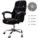 thumbnail image 2 of 2X Cubierta de la Silla del Asiento del Escritorio del Ordenador de Oficina del Estiramiento Giratorio Anti-Sucio Fundas Elásticas Impermeables para Sillas Fundas ExtraíBles L, 2 of 5