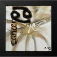 thumbnail image 2 of die Zakko, Art 20x20 Black Modern Framed Museum Art Print Titled - Cancer, 2 of 5