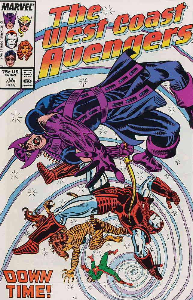 Cover of West Coast Avengers #19