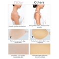 thumbnail image 4 of Sujetador Adhesivo Sin Tirantes Pegajoso Invisible Push Up Sujetador De Silicona para Vestido Sin Espalda con Cubre Pezones Desnudo Zhivalor Ropa Interior, Lencería y Pijamas, 4 of 5