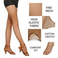 thumbnail image 3 of Pantyhose For Women Latin Dance Tights Sheer Tights Nylons For Women, 3 of 6