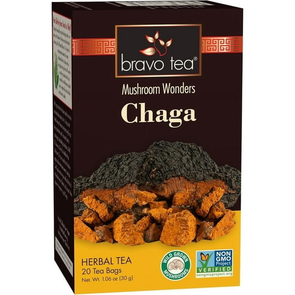 Bravo Tea  Chaga - 20 Bag