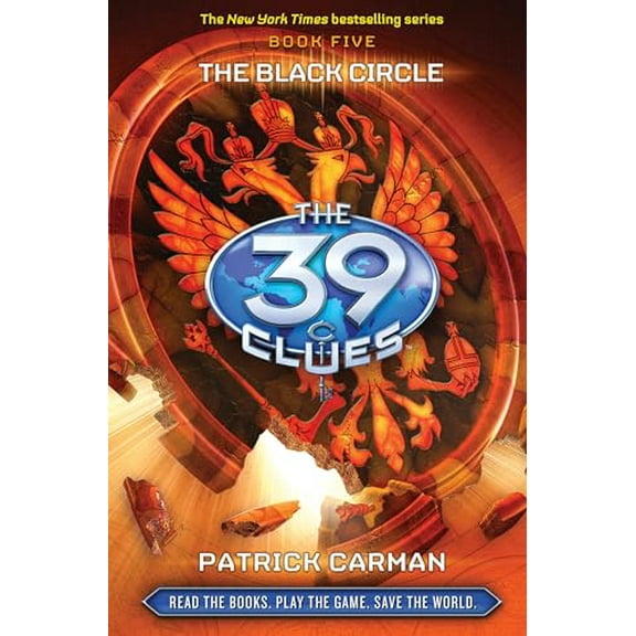 Pre-Owned The Black Circle (the 39 Clues, Book 5) (Hardcover) by Patrick Carman