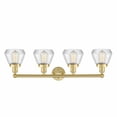 thumbnail image 2 of 616-4W-SG-G172 Innovations Lighting Fulton - 4 Light Bath Vanity In Modern Style-10 Inches Tall and 33.5 Inches Wide-Satin Gold Finish-Clear Glass, 2 of 2