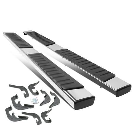 Step Board Kit For 07-18 Silverado / Sierra 1500 2500HD 3500HD Crew Cab 6