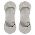 thumbnail image 3 of Calcetines Cortos de Mujer perfecl para zapatillas gris, 3 of 8