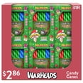 thumbnail image 7 of Flix Candy Warheads Sour Christmas Candy Canes, Peanut & Gluten-Free, 12 Variety Pack, 7 of 7