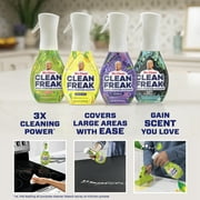 Mr. Clean Clean Freak All Purpose Cleaner Spray, Multi-Surface Cleaning, Gain, Refill, 16 fl oz