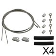 thumbnail image 1 of Cuerda de acero Baoblaze para MN90 1/12 Camión RC coche Oruga Eléctrico DIY Reemplazo tornillo, 1 of 7