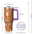 thumbnail image 2 of Halloween Witch Cats Pattern Tumbler with Handle and Lid,40oz Double Wall Vacuum Insulated Tumbler,Cups Gift for Women and Men, 2 of 7